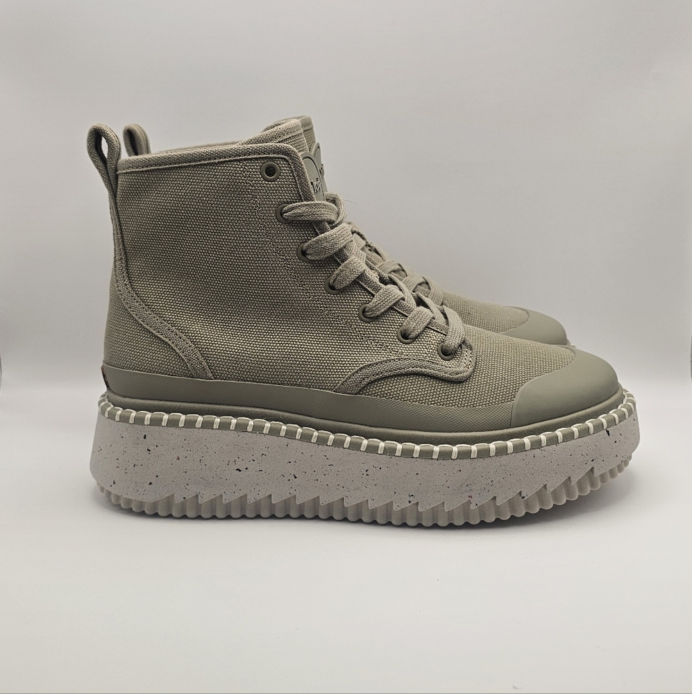 Chloe Khaki Lilli Desert Boots